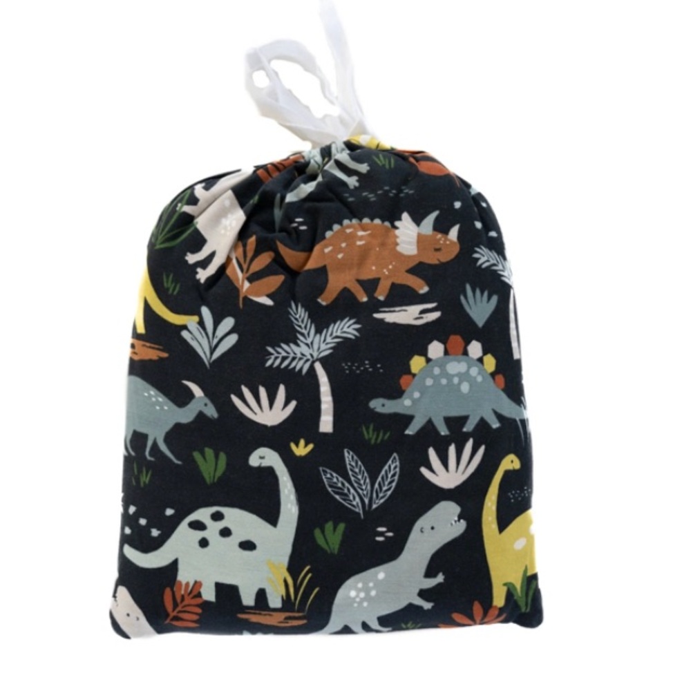 LS Jurassic Crib Sheet
